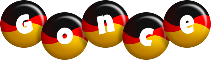 Gonce german logo