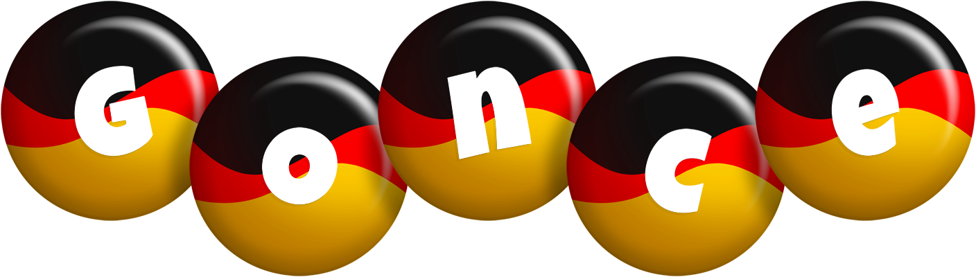 Gonce german logo