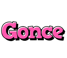 Gonce girlish logo