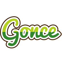 Gonce golfing logo