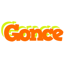 Gonce healthy logo