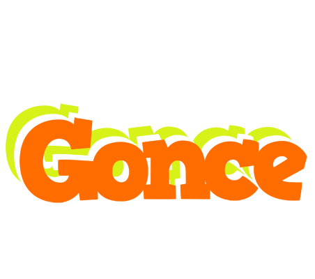 Gonce healthy logo