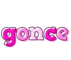 Gonce hello logo