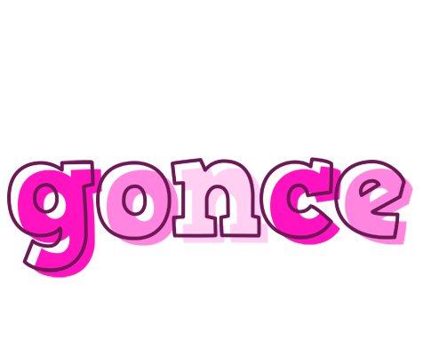 Gonce hello logo