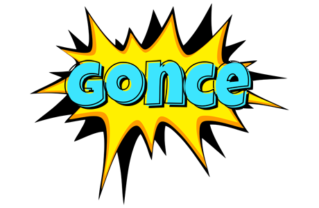 Gonce indycar logo