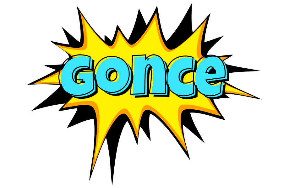 Gonce indycar logo