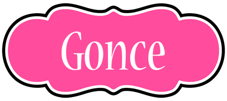 Gonce invitation logo