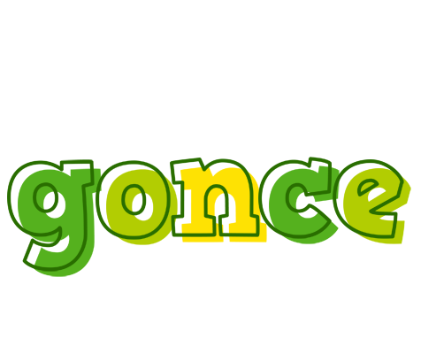 Gonce juice logo