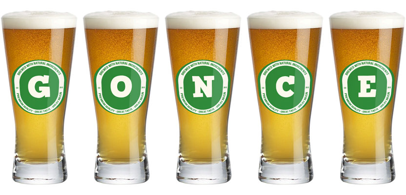 Gonce lager logo