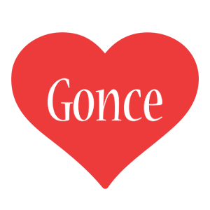 Gonce love logo