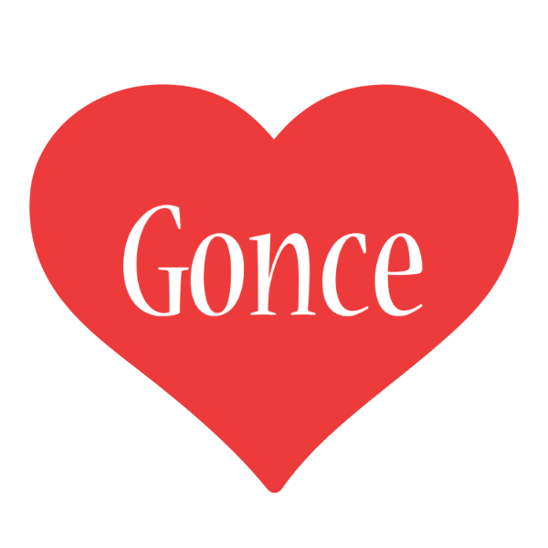Gonce love logo