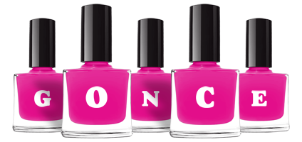 Gonce nails logo