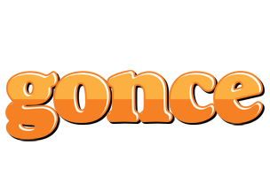 Gonce orange logo