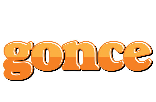 Gonce orange logo