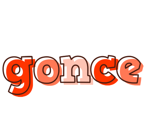 Gonce paint logo