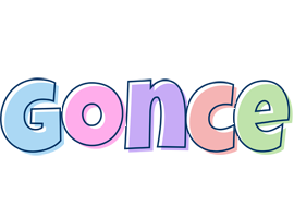 Gonce pastel logo