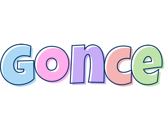 Gonce pastel logo