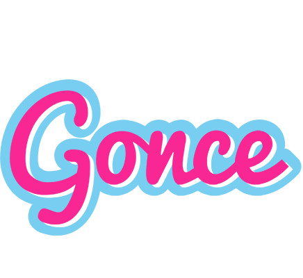 Gonce popstar logo