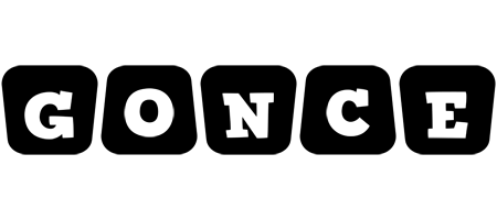 Gonce racing logo