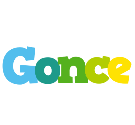 Gonce rainbows logo
