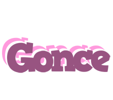 Gonce relaxing logo