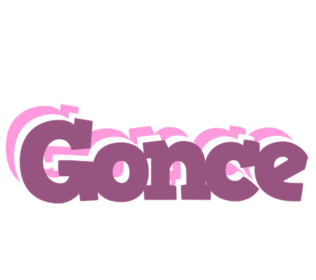 Gonce relaxing logo