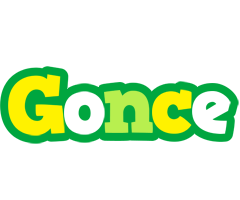 Gonce soccer logo