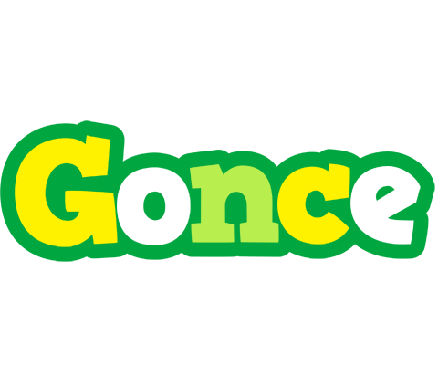 Gonce soccer logo
