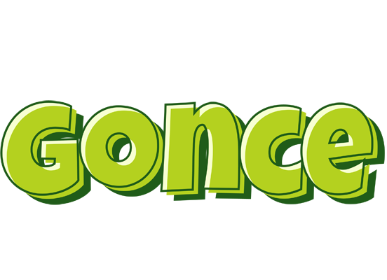 Gonce summer logo