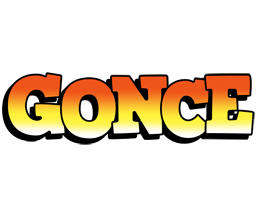 Gonce sunset logo