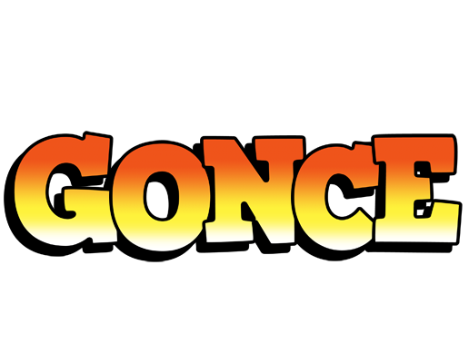Gonce sunset logo