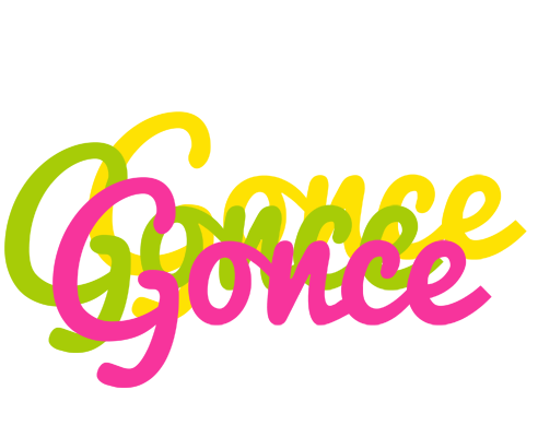 Gonce sweets logo