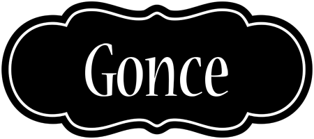 Gonce welcome logo