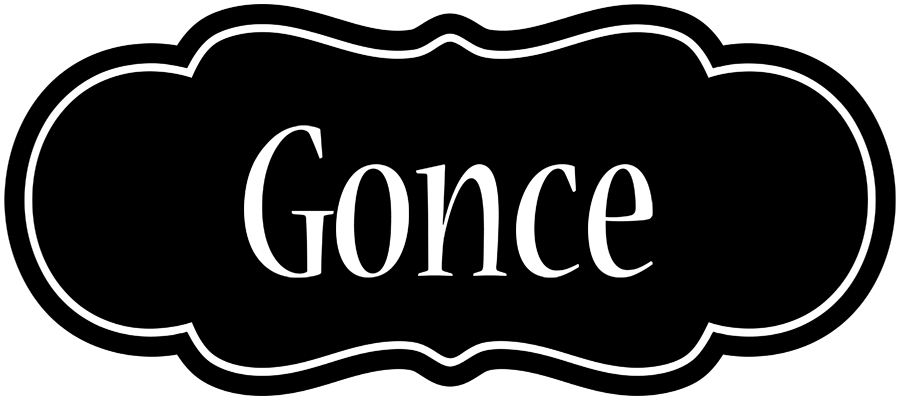 Gonce welcome logo