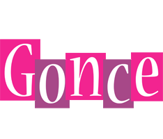 Gonce whine logo