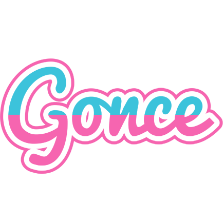 Gonce woman logo