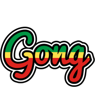 Gong african logo