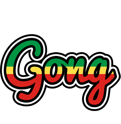 Gong african logo