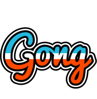 Gong america logo