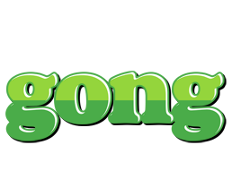 Gong apple logo