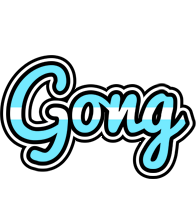 Gong argentine logo