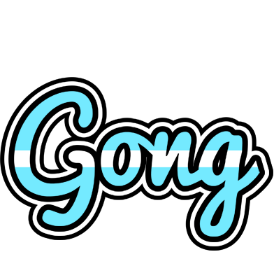 Gong argentine logo