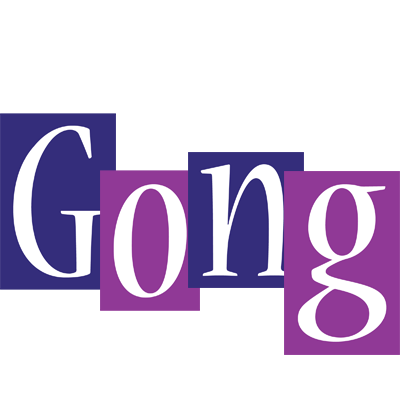 Gong autumn logo