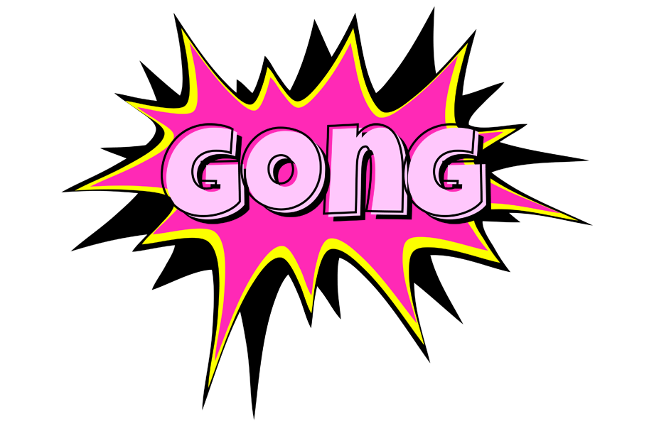 Gong badabing logo