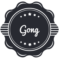 Gong badge logo