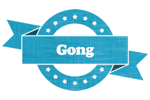 Gong balance logo