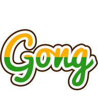 Gong banana logo