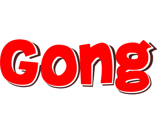 Gong basket logo