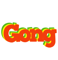 Gong bbq logo