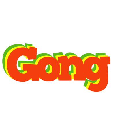 Gong bbq logo
